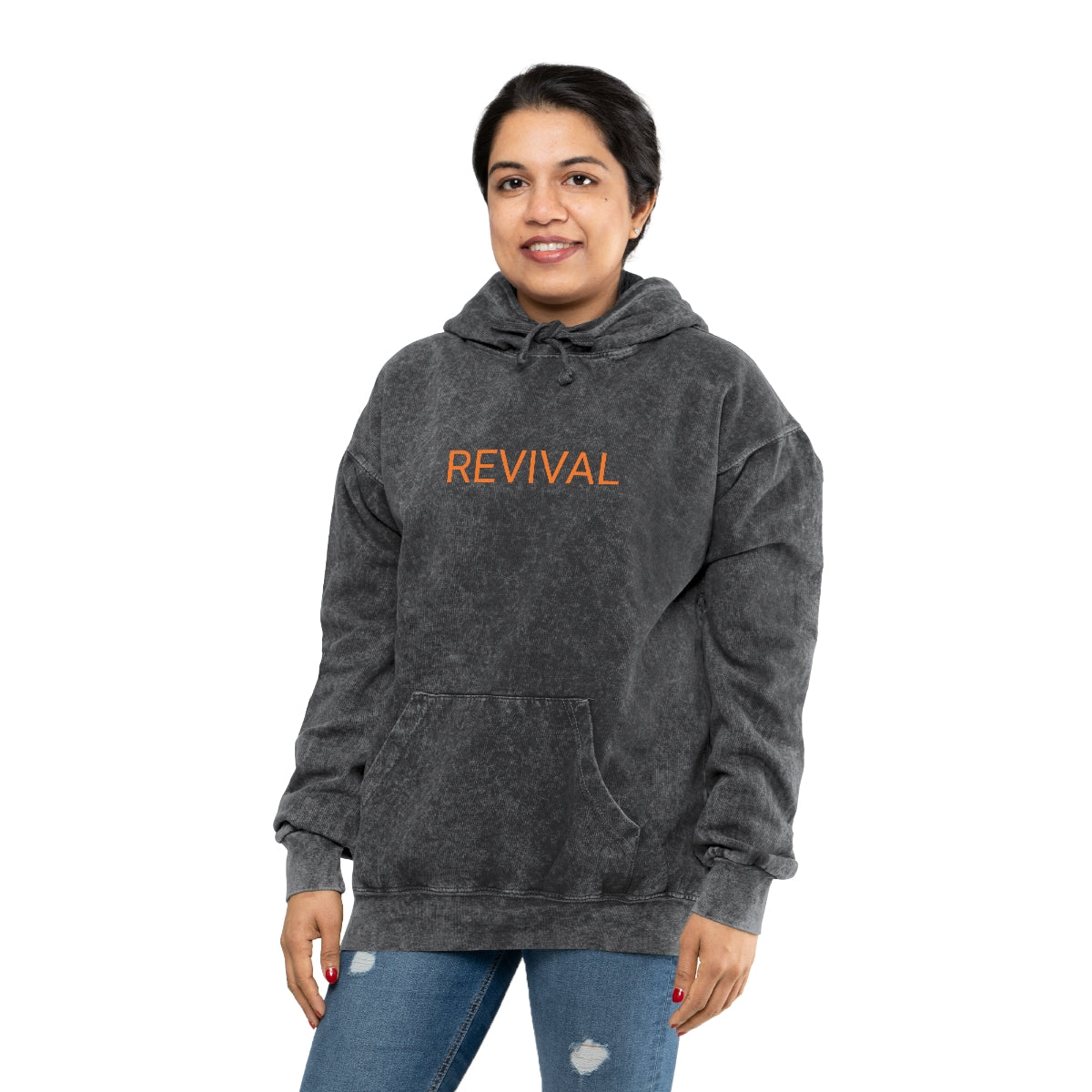 REVIVAL - Unisex Mineral Wash Hoodie