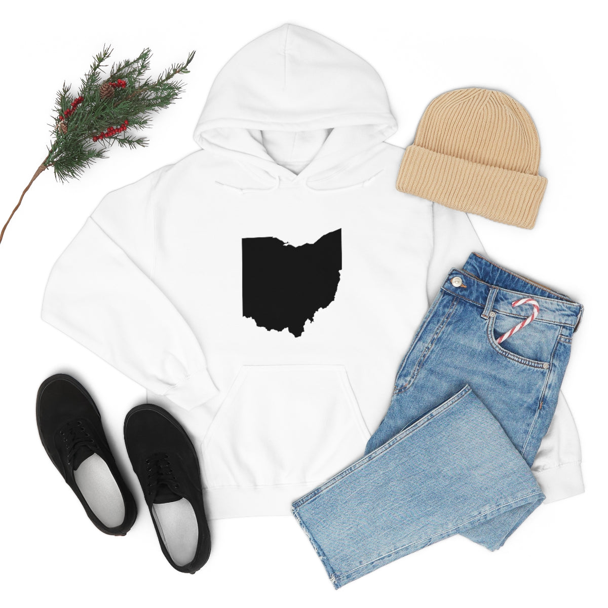 OHIO - Unisex Heavy Blend™ Hooded Sweatshirt