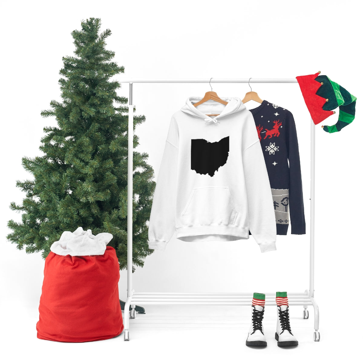 OHIO - Unisex Heavy Blend™ Hooded Sweatshirt