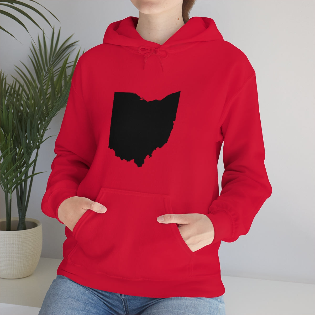 OHIO - Unisex Heavy Blend™ Hooded Sweatshirt