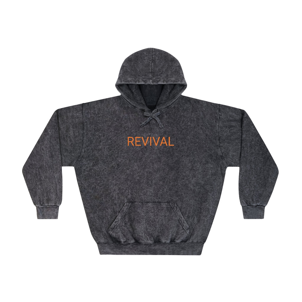 REVIVAL - Unisex Mineral Wash Hoodie