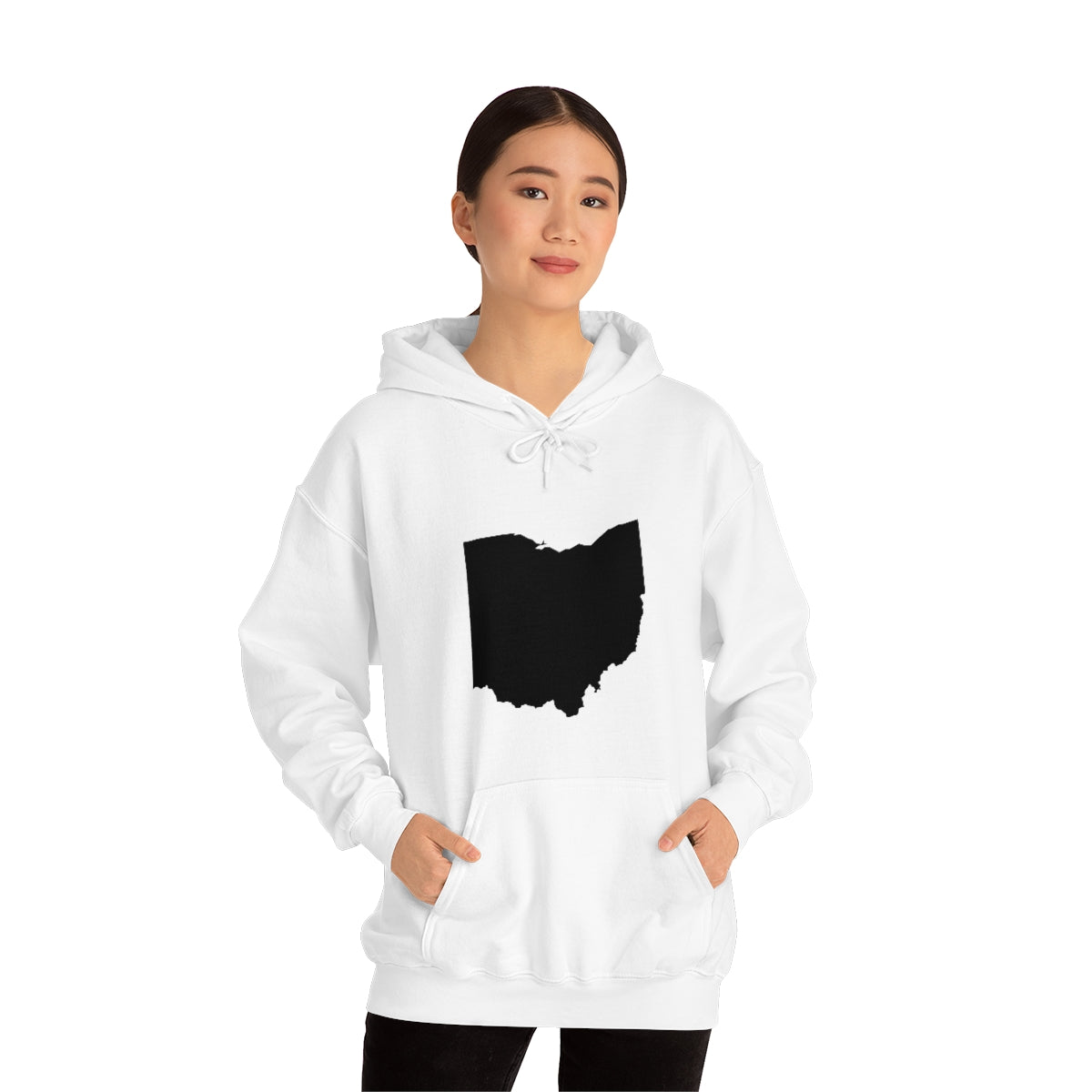 OHIO - Unisex Heavy Blend™ Hooded Sweatshirt