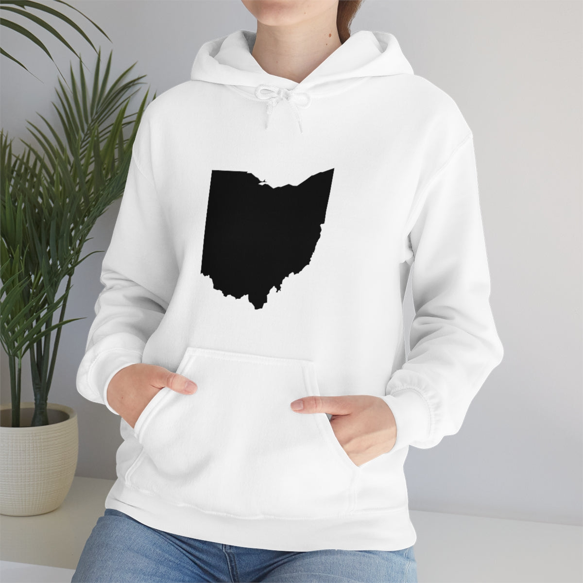 OHIO - Unisex Heavy Blend™ Hooded Sweatshirt