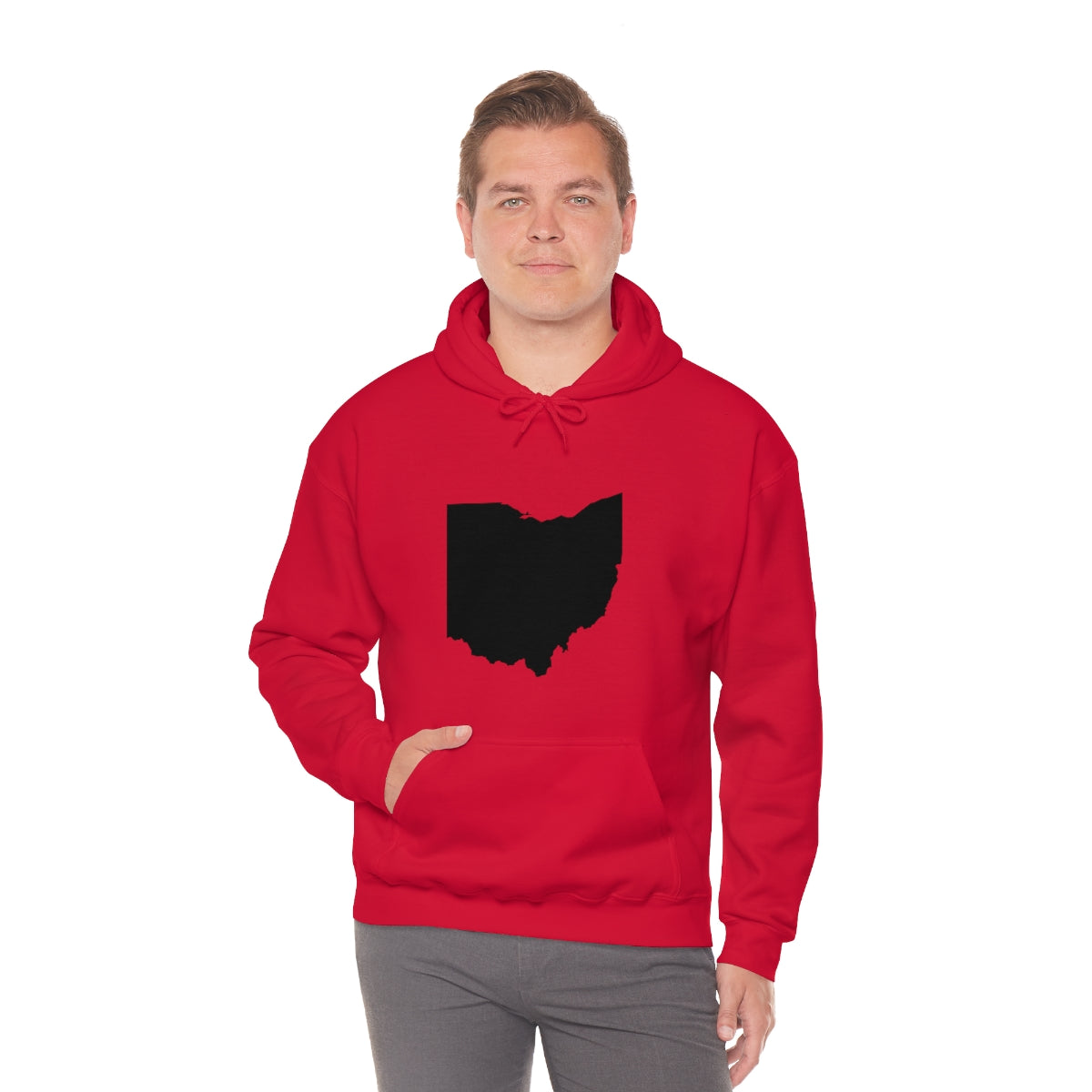 OHIO - Unisex Heavy Blend™ Hooded Sweatshirt