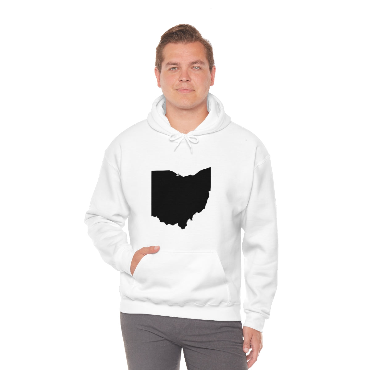 OHIO - Unisex Heavy Blend™ Hooded Sweatshirt