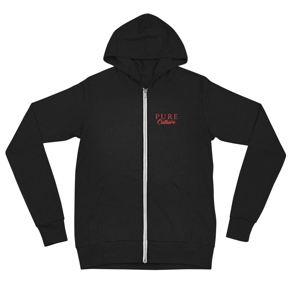 Pure zip hoodie