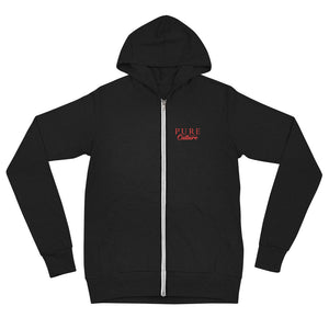 Pure zip hoodie