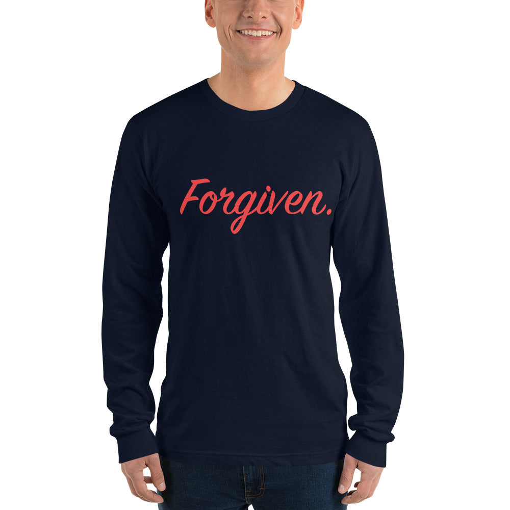 Forgiven Long Sleeve Tee