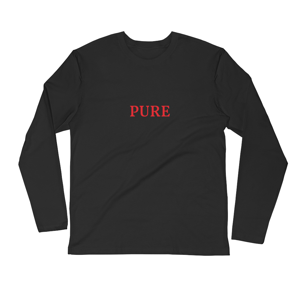 Pure LS Fitted Tee