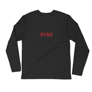 Pure LS Fitted Tee