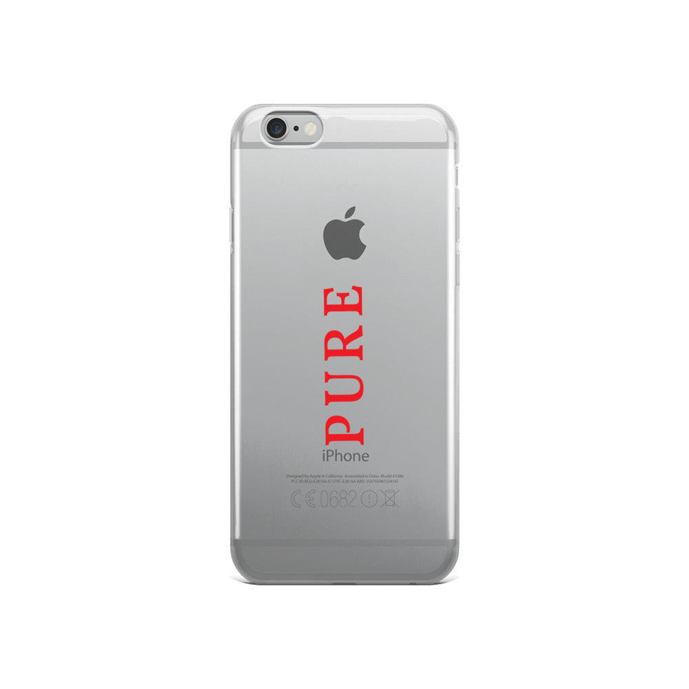 Pure iPhone Case