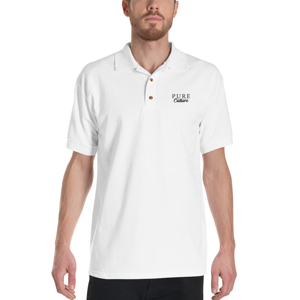 Pure Culture Embroidered Polo