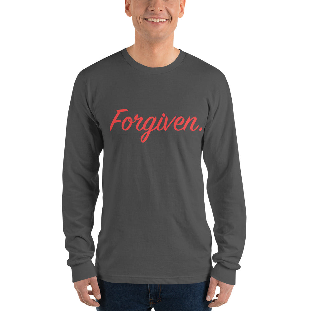 Forgiven Long Sleeve Tee