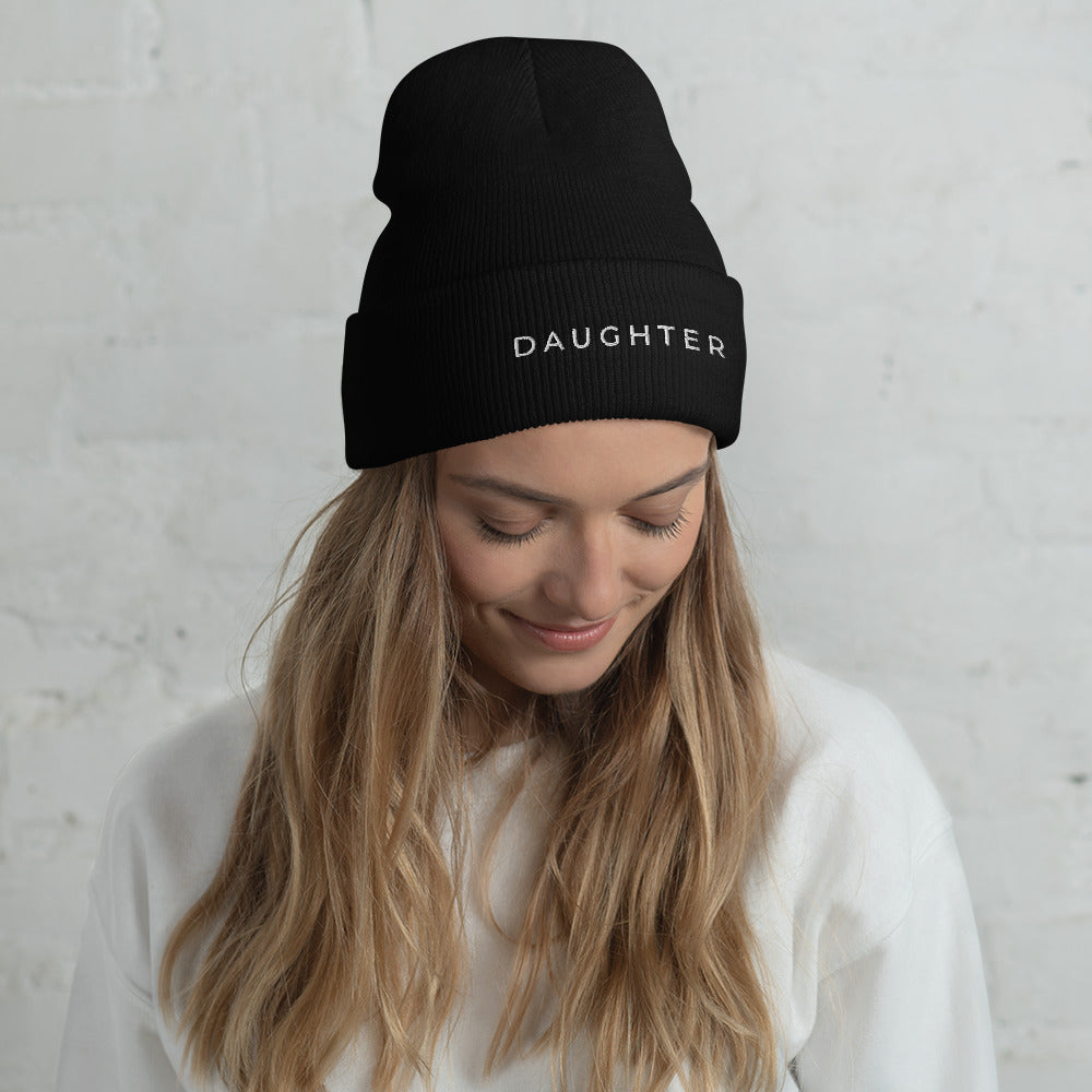 Daughter Cuffed Beanie