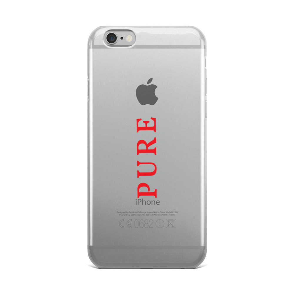 Pure iPhone Case