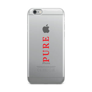 Pure iPhone Case
