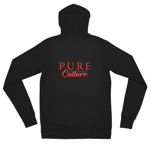 Pure zip hoodie
