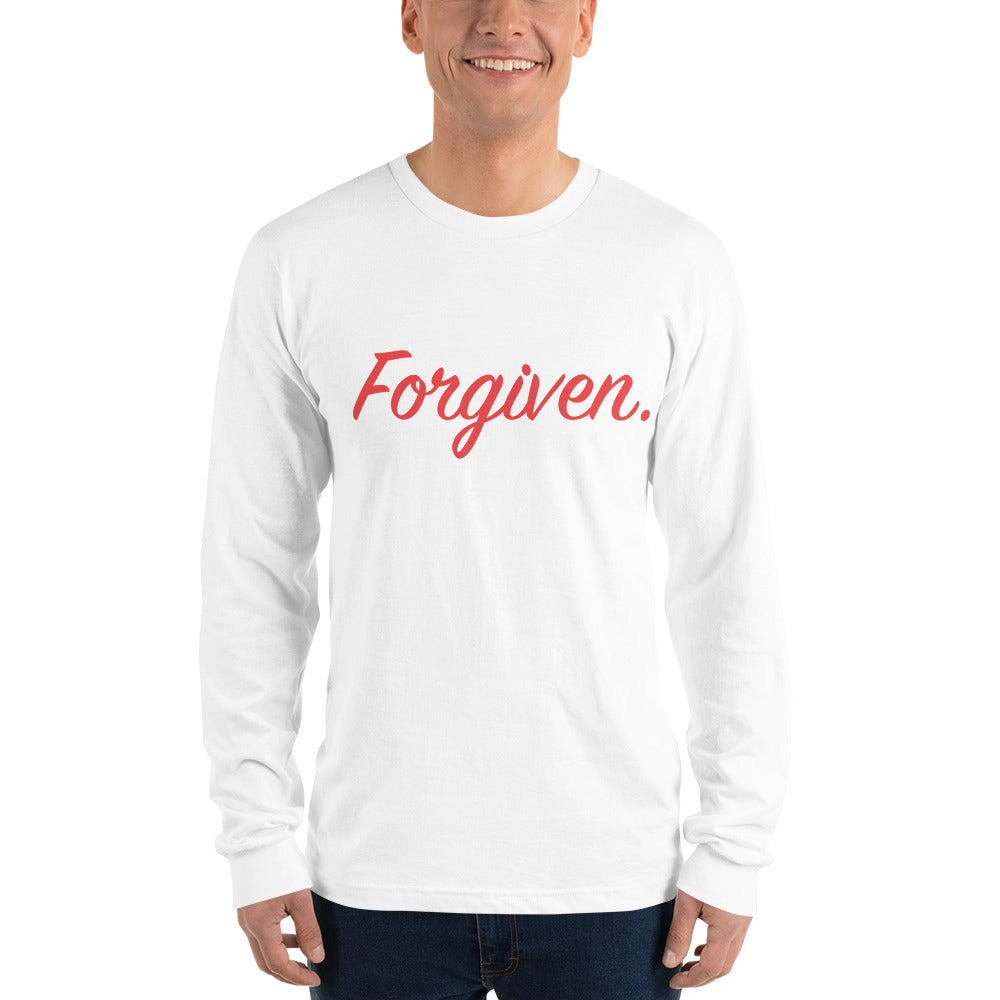Forgiven Long Sleeve Tee