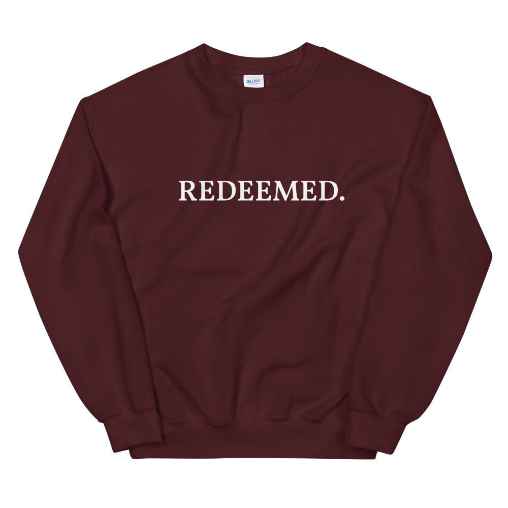 Redeemed Crewneck