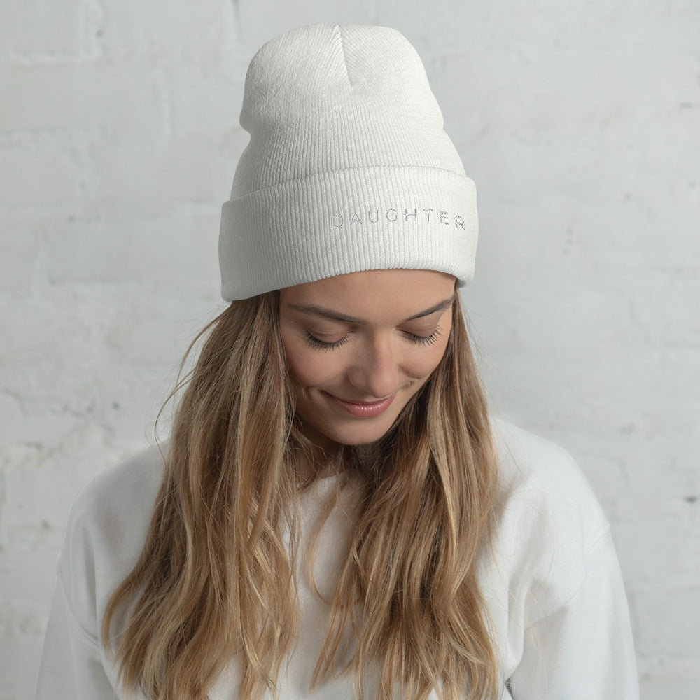 Daughter Cuffed Beanie