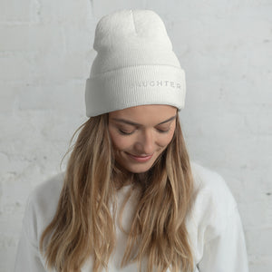 Daughter Cuffed Beanie