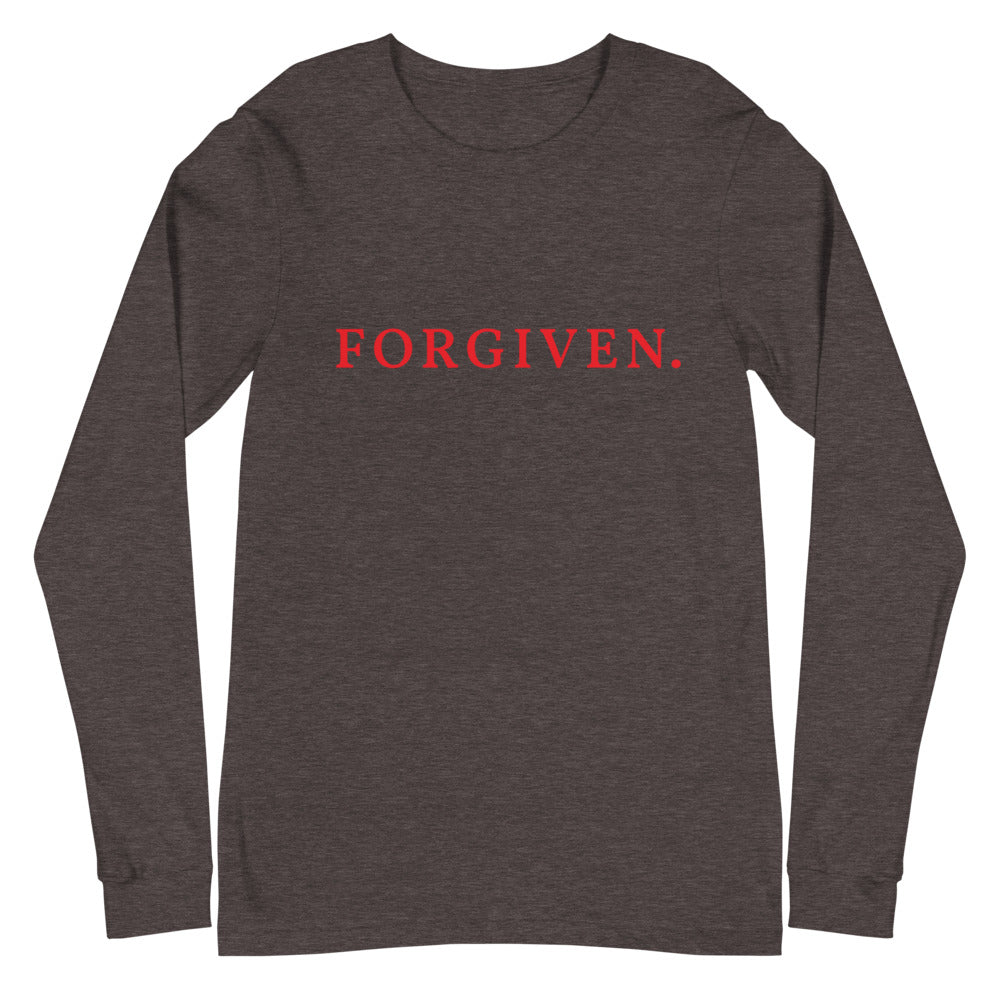 Forgiven LS Tee
