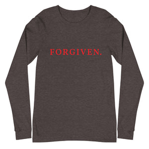 Forgiven LS Tee