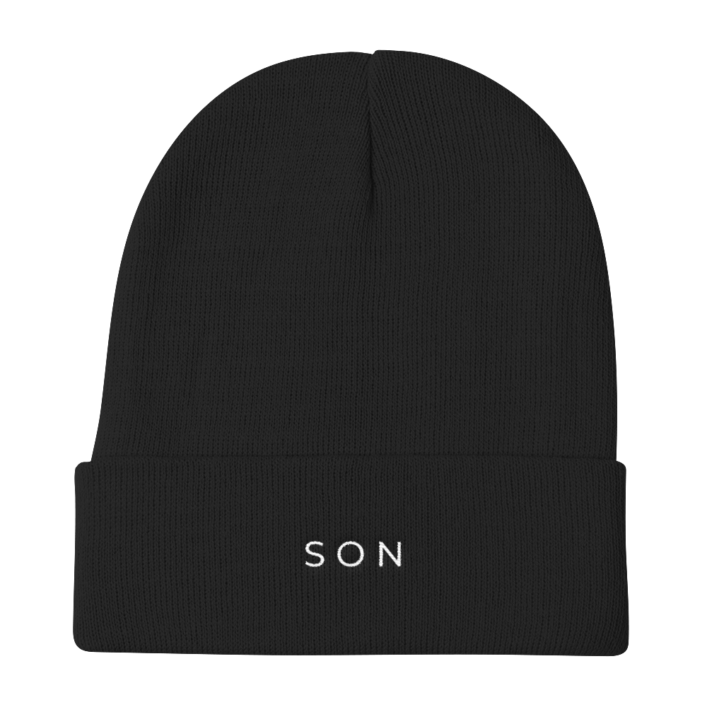 Son Knit Beanie
