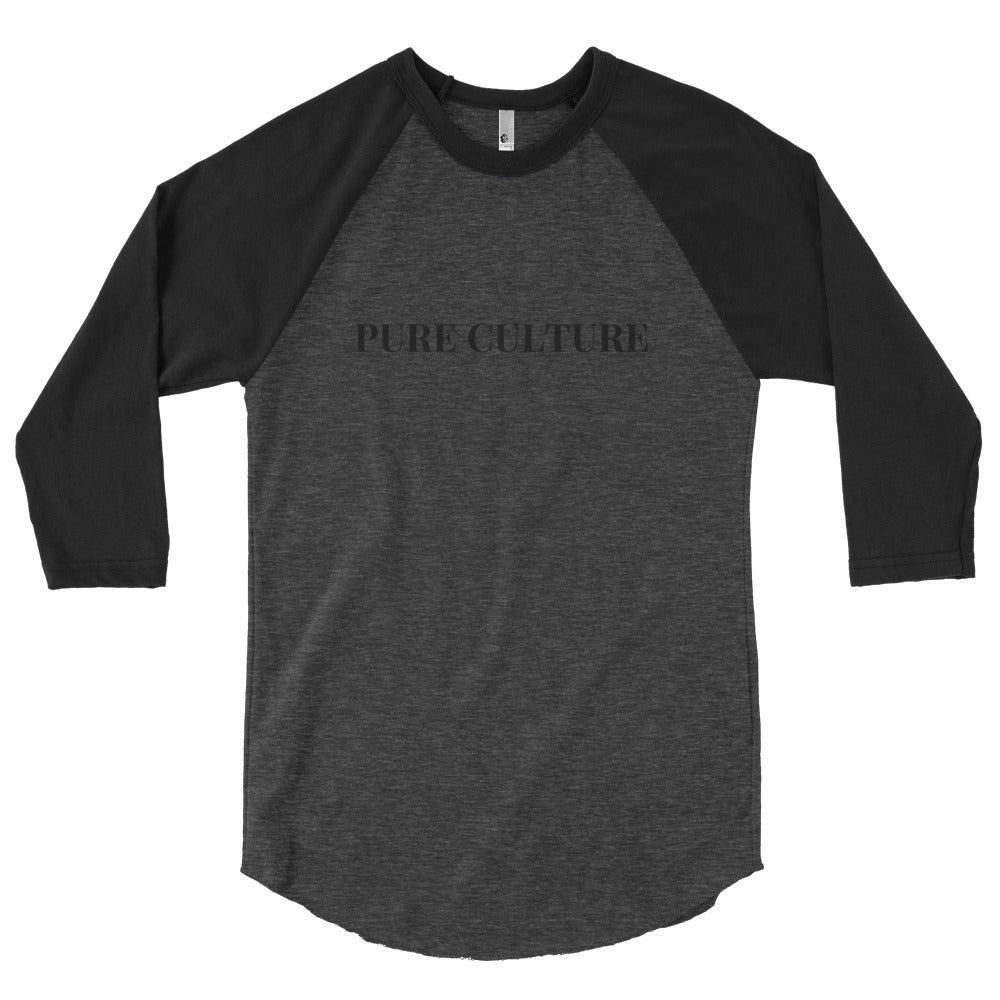 Pure Culture 3/4 Sleeve Tee