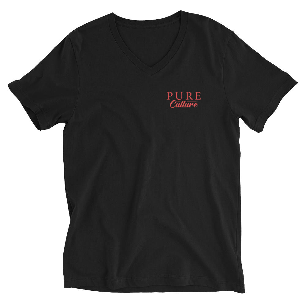 Pure Culture Unisex V-Neck Tee